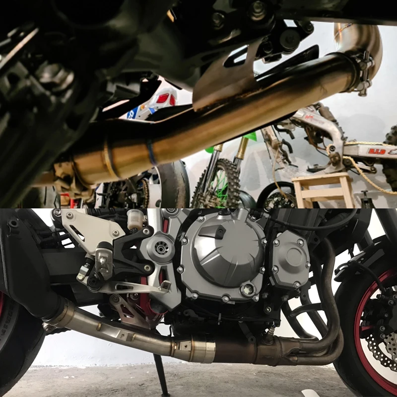 Decat Eliminator Down Exhaust Pipe for Kawasaki Z900 Z 900 2017 2018 2019 Stainless Steel De-cat Mid Pipe Motorcycle Muffler
Decat Eliminator Down Exhaust Pipe for Kawasaki Z900 Z 900 2017 2018 2019 Stainless Steel De-cat Mid Pipe Motorcycle Muffler