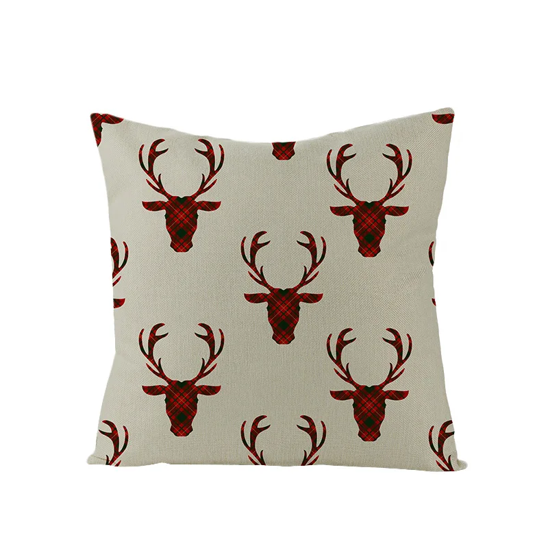 Christmas Linen Pillowcase Cushion Cover Throw Pillow Case For Home Office Sofa Decorative Pillow Cover Decoration
Christmas Linen Pillowcase Cushion Cover Throw Pillow Case For Home Office Sofa Decorative Pillow Cover Decoration