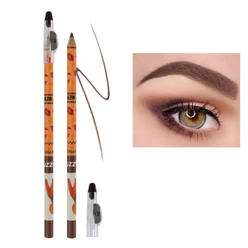 1Pcs Women Makeup Sketch Eyebrow Pencil Waterproof Brown Black Eye Brow Tattoo Dye Tint Pen Liner Long Lasting Eyebrow
1Pcs Women Makeup Sketch Eyebrow Pencil Waterproof Brown Black Eye Brow Tattoo Dye Tint Pen Liner Long Lasting Eyebrow