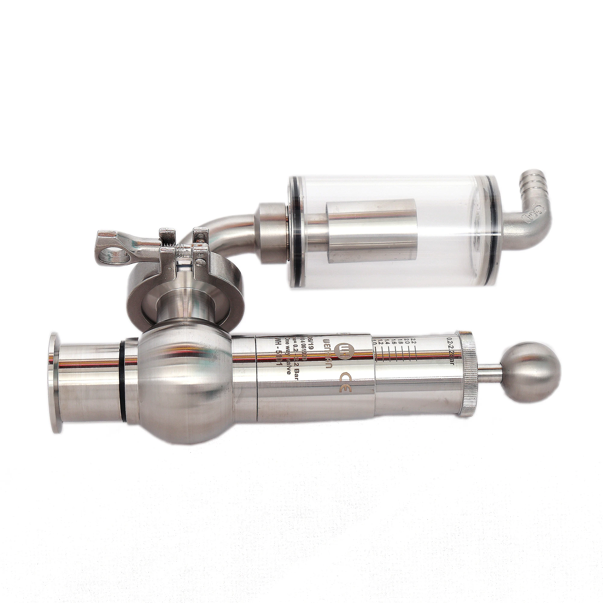 Automatically Control Regulator Pressure Reducing Stainless Steel Safety Valve
Automatically Control Regulator Pressure Reducing Stainless Steel Safety Valve