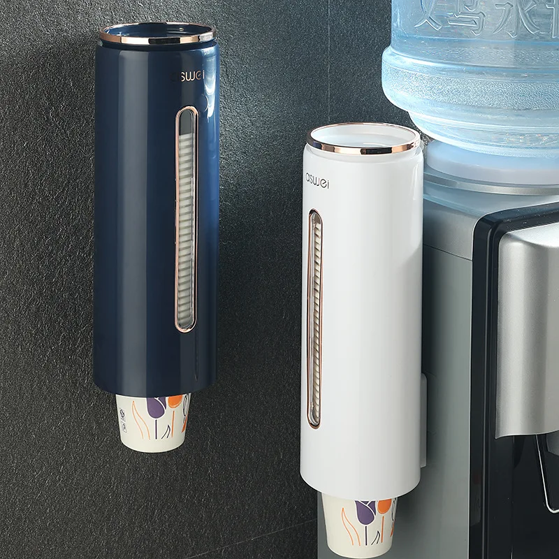 Disposable paper cup dispenser, wall-mounted plastic water dispenser cup holder, cup container Paper cup frame
Disposable paper cup dispenser, wall-mounted plastic water dispenser cup holder, cup container Paper cup frame
