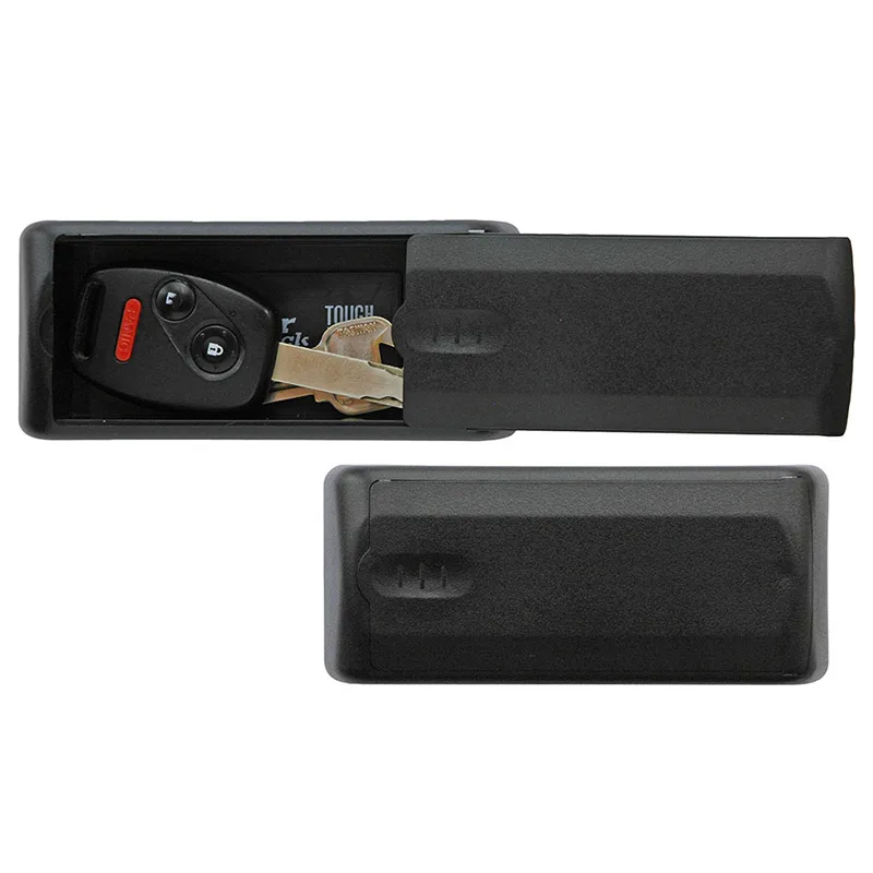 Master Lock 207D Portable Magnetic Key Case Plastic Rust-free Construction Hidden Magnet Safe Box Key Storage Box
Master Lock 207D Portable Magnetic Key Case Plastic Rust-free Construction Hidden Magnet Safe Box Key Storage Box