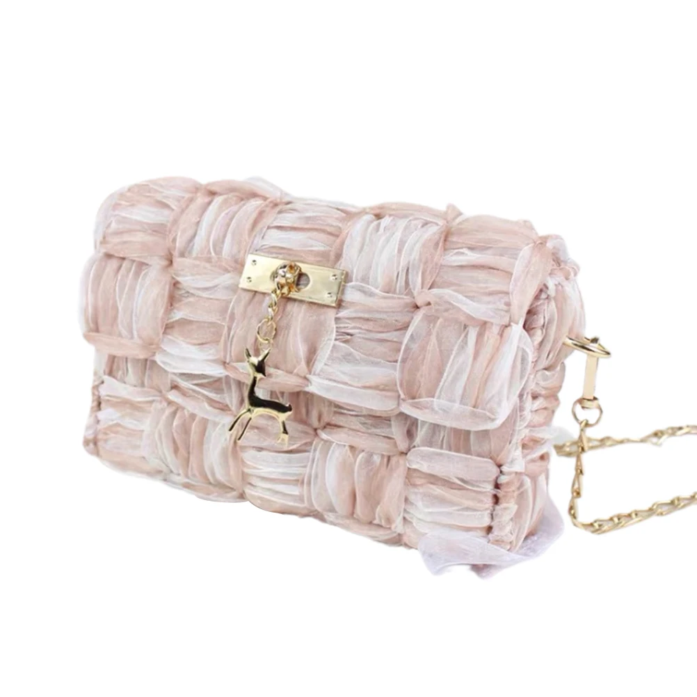 DIY Handmade Bag Net Cover Kit Ribbon For Woven Bag High Quality Plastic Handbag Bag Accessories Handmade Diy Gift For Friend
DIY Handmade Bag Net Cover Kit Ribbon For Woven Bag High Quality Plastic Handbag Bag Accessories Handmade Diy Gift For Friend