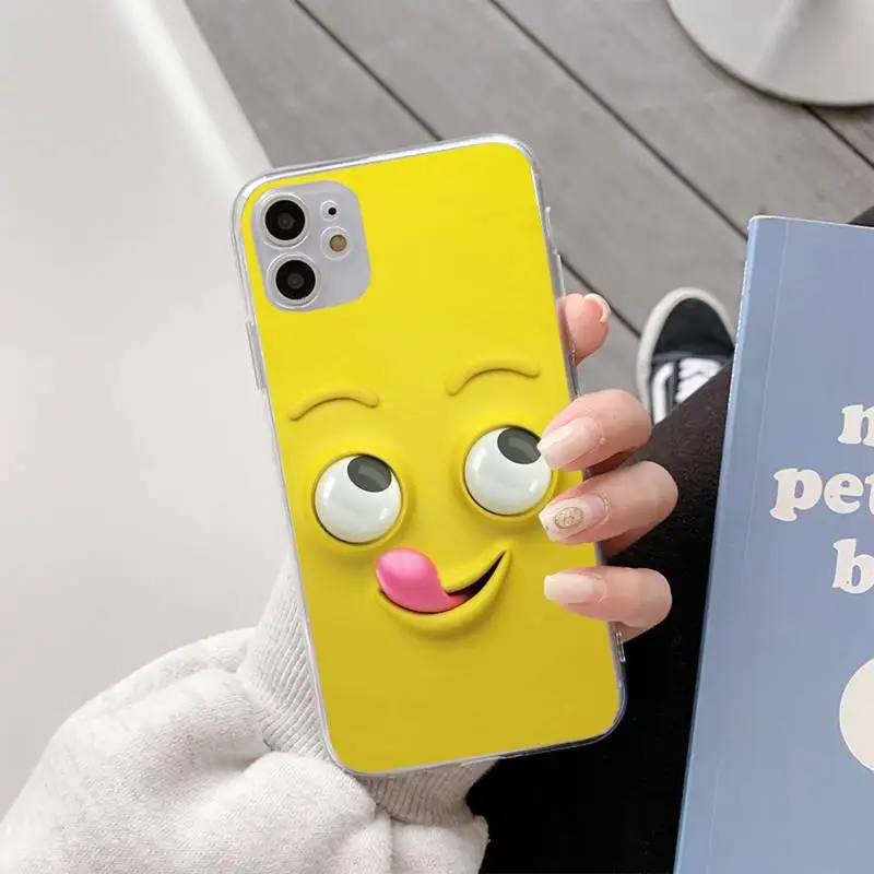 Cute 3D Face Phone Case For Iphone11 12 Pro Max SE 2020 6s 7 8 Plus X Xs Max Xr Transparent Soft Silicone Cover
Cute 3D Face Phone Case For Iphone11 12 Pro Max SE 2020 6s 7 8 Plus X Xs Max Xr Transparent Soft Silicone Cover