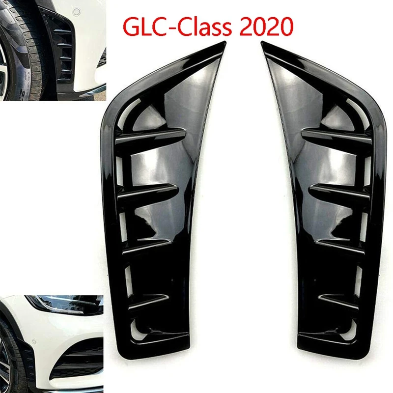 Gloss Black Front Wheel Air Vent Hood Fender Cover Trim for Benz GLC-Class X253 GLC260 GLC300 2020
Gloss Black Front Wheel Air Vent Hood Fender Cover Trim for Benz GLC-Class X253 GLC260 GLC300 2020
