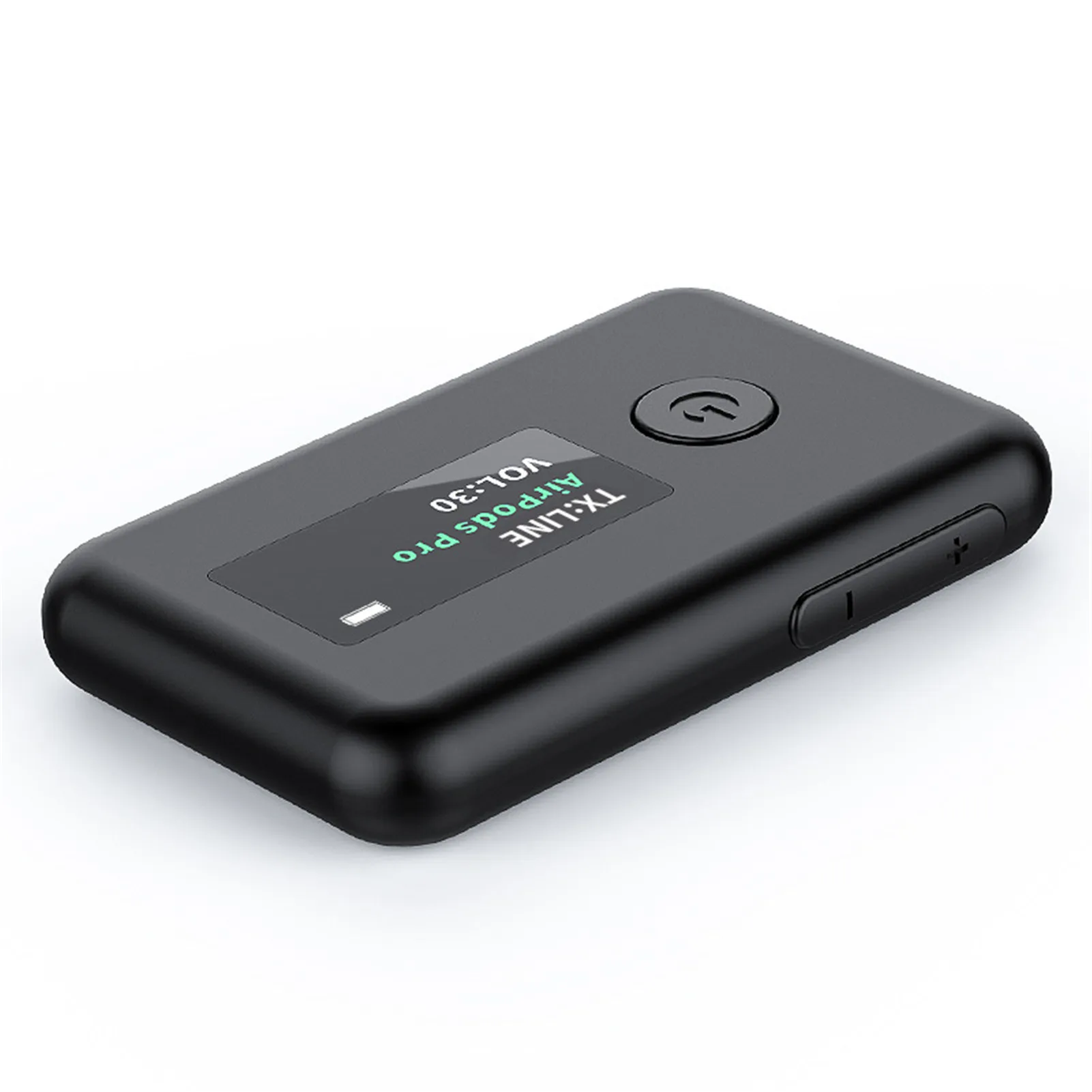 AUX 2-in-1 Wireless Bluetooth 5.0 Adapter OLED Color Screen Bluetooth Receiver Transmitter AUX Music Receiver For Home TV MP3
AUX 2-in-1 Wireless Bluetooth 5.0 Adapter OLED Color Screen Bluetooth Receiver Transmitter AUX Music Receiver For Home TV MP3