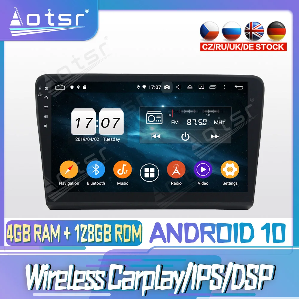 Android 10 PX6 128G For Volkswagen BORA 2012-2015 DVD GPS Navigation Auto Radio Stereo Video Multimedia Player HeadUnit 2din
Android 10 PX6 128G For Volkswagen BORA 2012-2015 DVD GPS Navigation Auto Radio Stereo Video Multimedia Player HeadUnit 2din