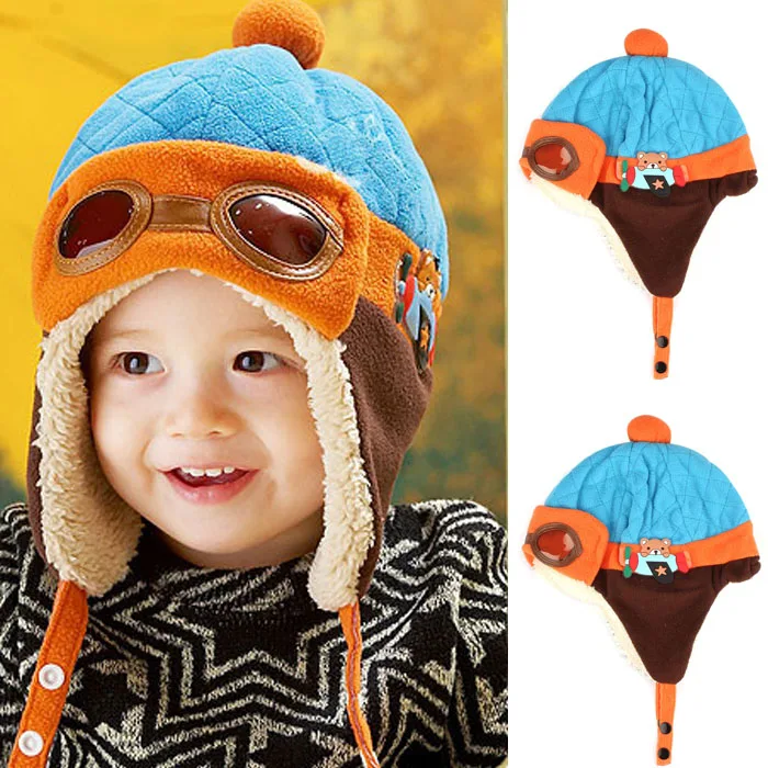 2021 New Baby hat Boys Autumn Winter Warm Cap Hat Beanie Pilot Crochet Earflap Hats Children's Hats Newborn Caps Plus velvet
2021 New Baby hat Boys Autumn Winter Warm Cap Hat Beanie Pilot Crochet Earflap Hats Children's Hats Newborn Caps Plus velvet