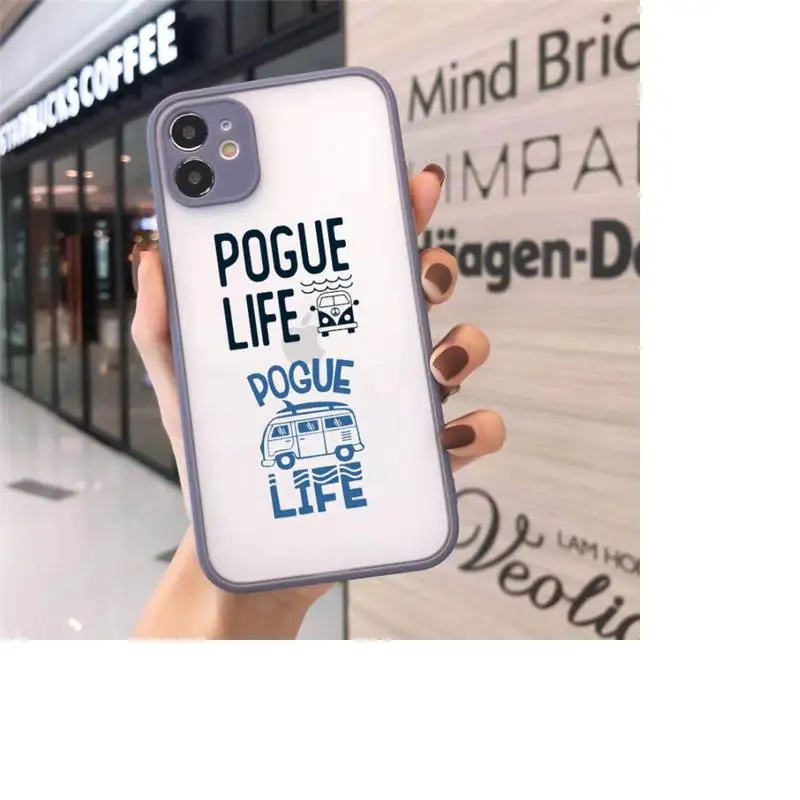 Outer Banks - Livin' the Pogue Life Phone Cases matte transparent For iphone 7 8 11 12 plus mini x xs xr pro max cover
Outer Banks - Livin' the Pogue Life Phone Cases matte transparent For iphone 7 8 11 12 plus mini x xs xr pro max cover