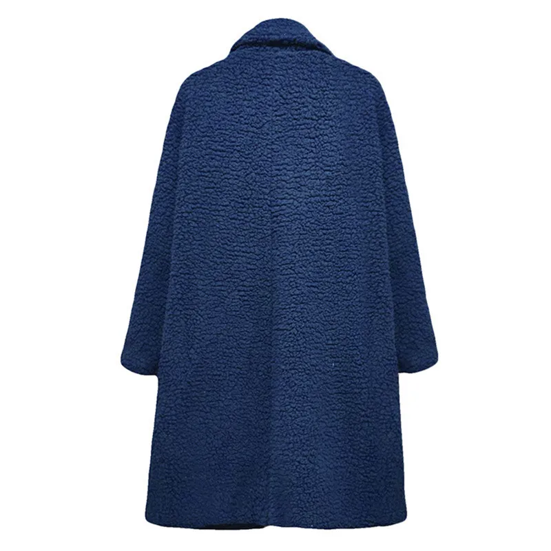 2021 Autumn/Winter Fashion Women's Clothing European and American Open Stitch Plush Top Popular Pure Color Coat
2021 Autumn/Winter Fashion Women's Clothing European and American Open Stitch Plush Top Popular Pure Color Coat