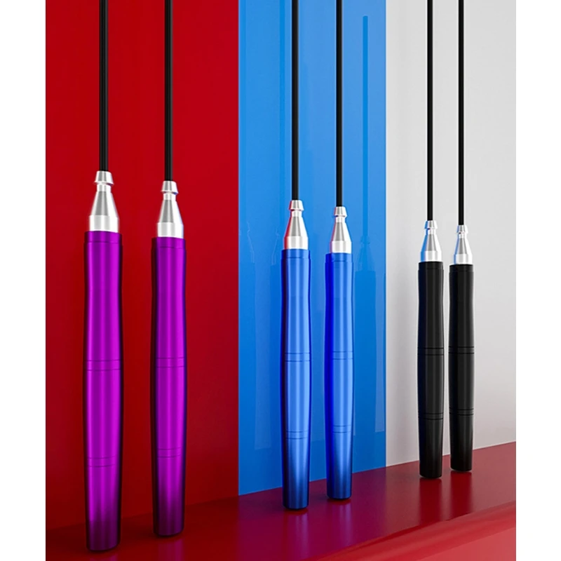 Self-locking Jump Rope 3mm Steel Wire Skipping Rope Professional Boxing Training Equipment Racing Fitness Gym Exerciser
Self-locking Jump Rope 3mm Steel Wire Skipping Rope Professional Boxing Training Equipment Racing Fitness Gym Exerciser