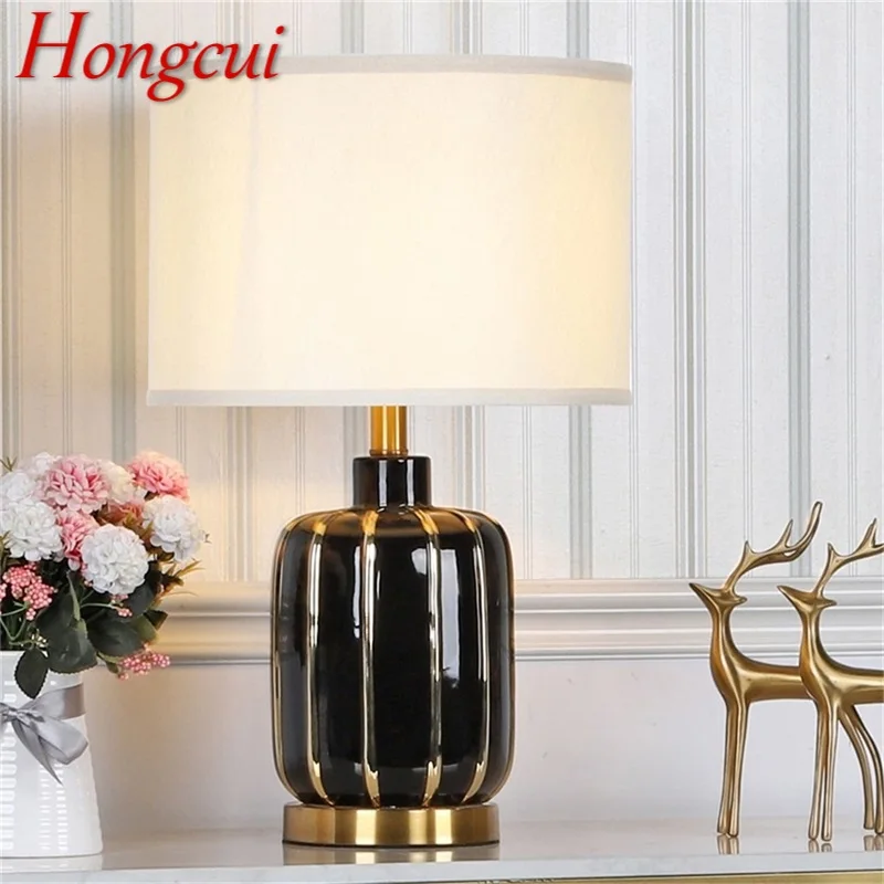 Hongcui Ceramic Table Lamps Desk Luxury Modern LED Lighting For Home Bedroom
Hongcui Ceramic Table Lamps Desk Luxury Modern LED Lighting For Home Bedroom