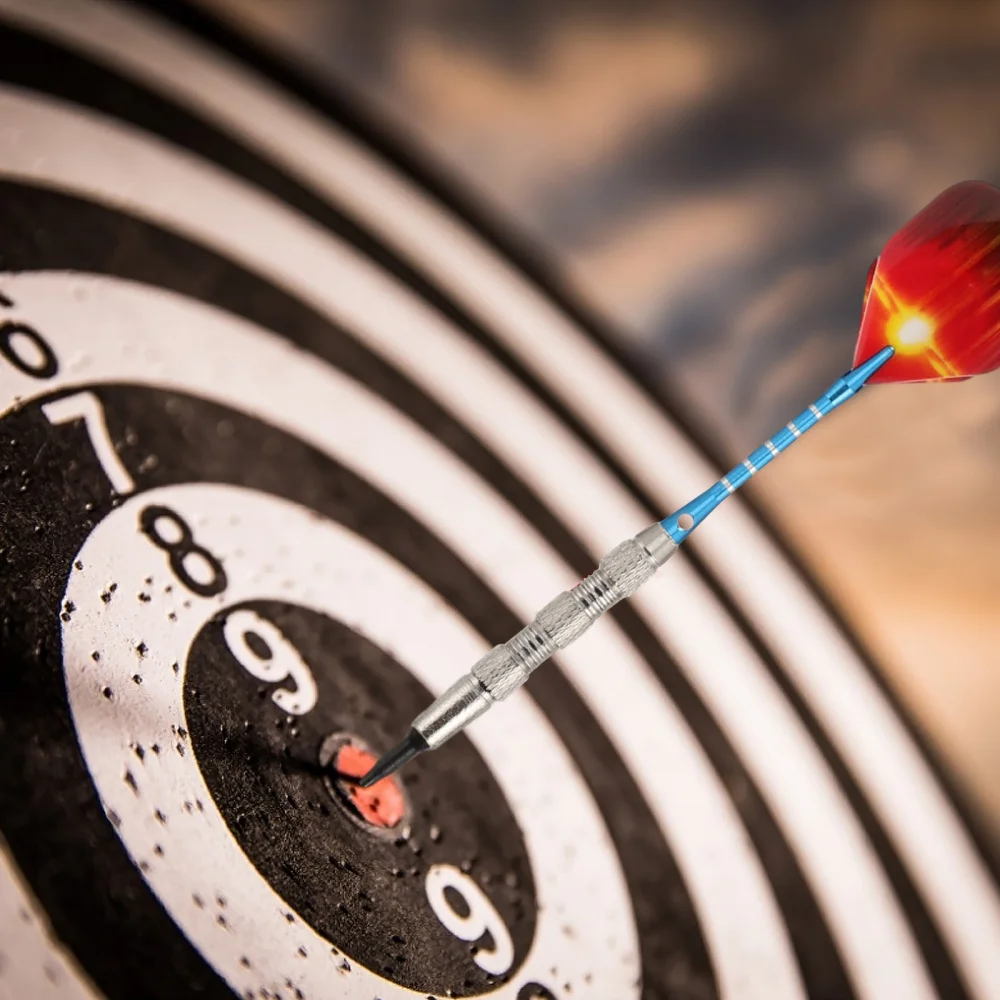 12pcs Professional Dart Set 6pcs Aluminum Shafts 100pcs Dart Tips 30pcs Flights 
12pcs Professional Dart Set 6pcs Aluminum Shafts 100pcs Dart Tips 30pcs Flights