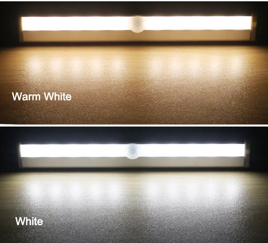 6/10 LEDs PIR LED Motion Sensor Light Cupboard Wardrobe Bed Lamp LED Under Cabinet Night Light For Closet Stairs Kitchen
6/10 LEDs PIR LED Motion Sensor Light Cupboard Wardrobe Bed Lamp LED Under Cabinet Night Light For Closet Stairs Kitchen