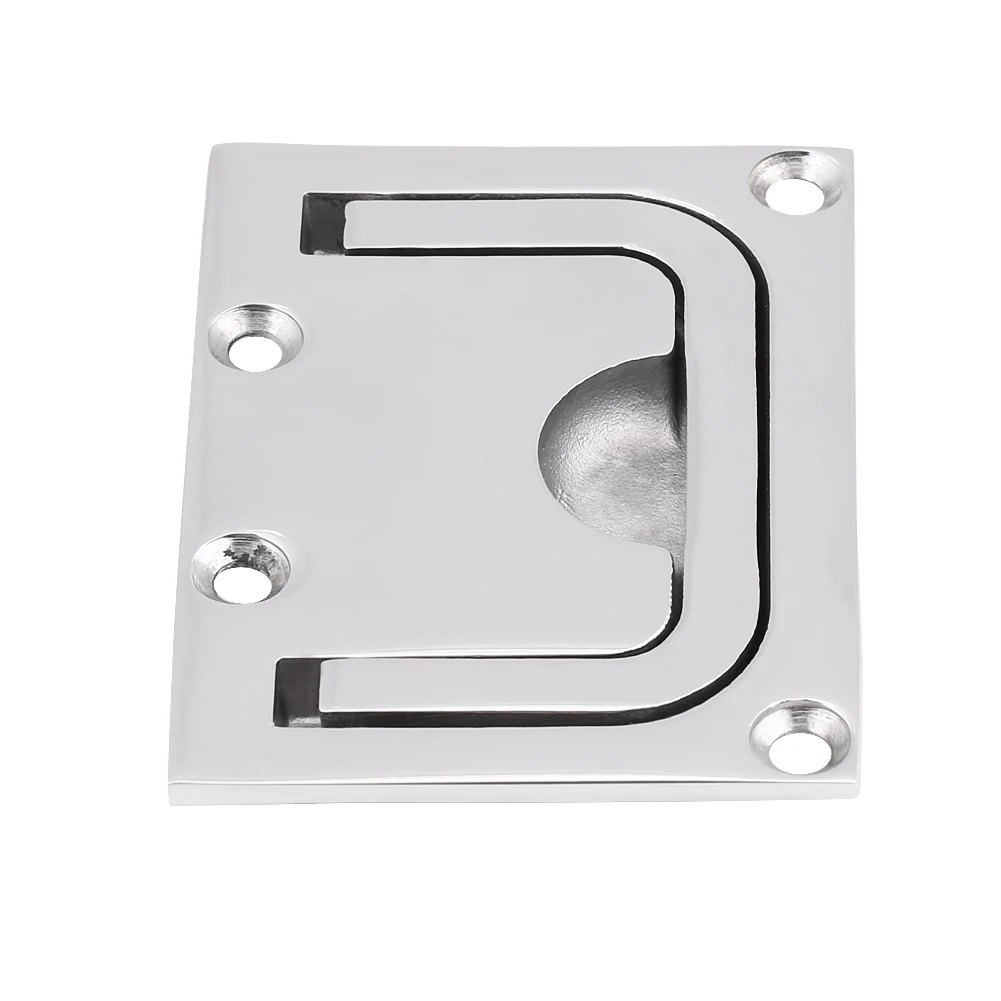 Boat Flush Hatch Locker Cabinet Lift Pull Handle Stainless Steel for Marine Yacht
Boat Flush Hatch Locker Cabinet Lift Pull Handle Stainless Steel for Marine Yacht
