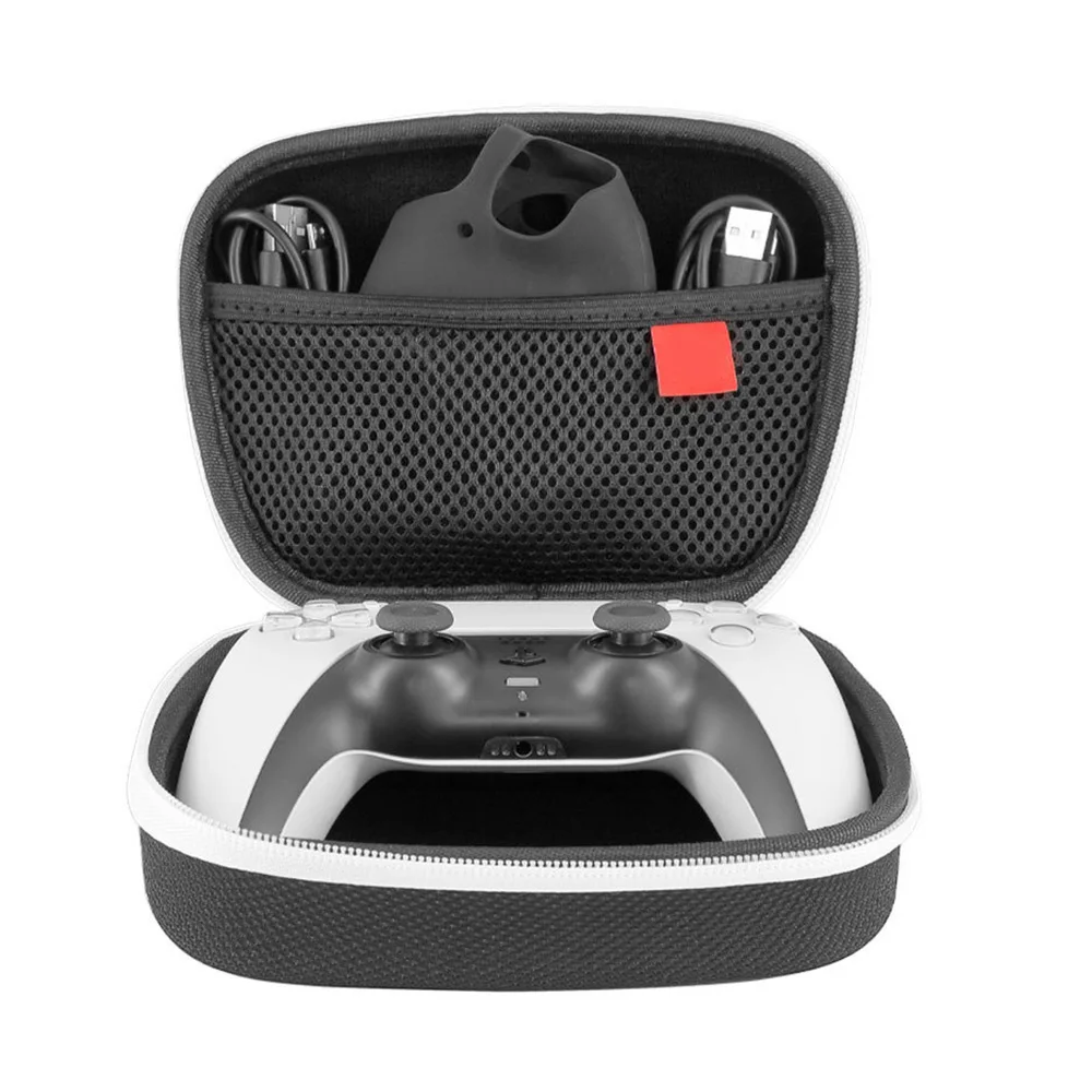 Портативный защитный чехол из ЭВА, Жесткий Чехол для контроллера PS5, водонепроницаемый чехол для переноски для PS5, защитная сумка для ручки г... 
Портативный защитный чехол из ЭВА, Жесткий Чехол для контроллера PS5, водонепроницаемый чехол для переноски для PS5, защитная сумка для ручки г...