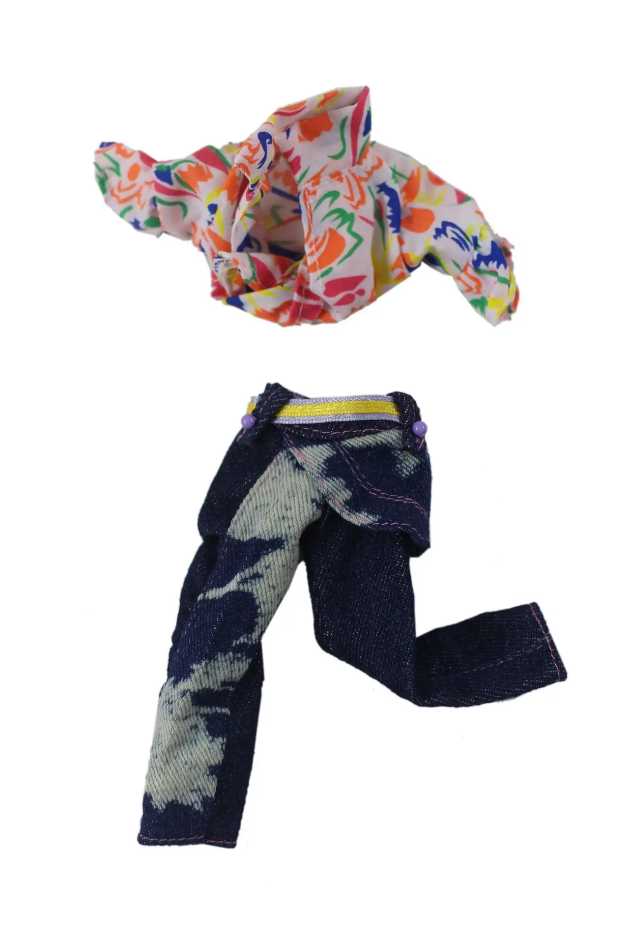 Wild Cow Girl Style Outfit Suit Sets for Barbie BJD FR SD Doll Clothes Role Play Accessories Toys for Girl
Wild Cow Girl Style Outfit Suit Sets for Barbie BJD FR SD Doll Clothes Role Play Accessories Toys for Girl