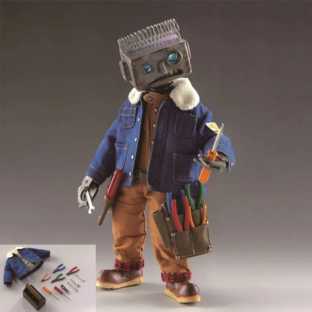 17cm Machine Boy Repairman Model Full Set GHT001 Male Action Figure Toys for Collection In Stock
17cm Machine Boy Repairman Model Full Set GHT001 Male Action Figure Toys for Collection In Stock