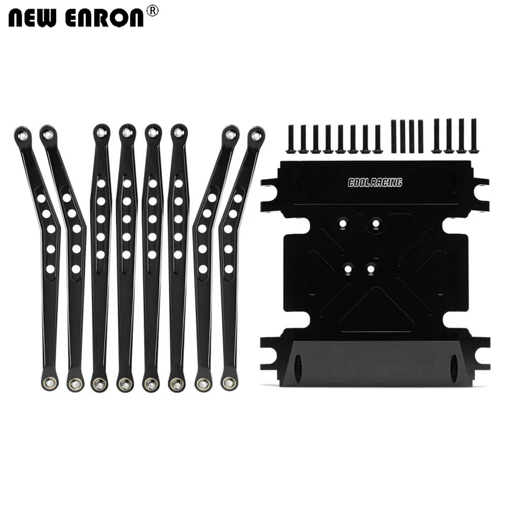 NEW ENRON #AX80079 #AX80083 Aluminium Alloy Steering Link & Tube Frame Upgrade Parts For RC Car AXIAL 1/10 RR10 WRAITH AX10 RTR
NEW ENRON #AX80079 #AX80083 Aluminium Alloy Steering Link & Tube Frame Upgrade Parts For RC Car AXIAL 1/10 RR10 WRAITH AX10 RTR