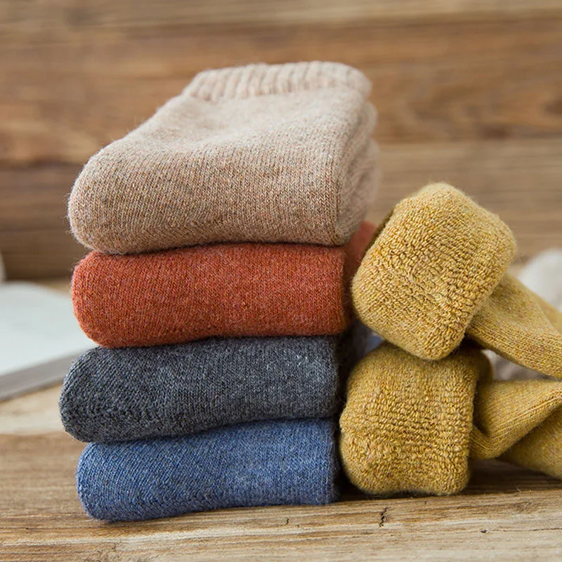 CHAOZHU Russia Cold Frozen Weather -30 C Snow Resist Cold And Keep Warm Women Footwear Winter 5 Pairs Terry Thicken Socks Lady
CHAOZHU Russia Cold Frozen Weather -30 C Snow Resist Cold And Keep Warm Women Footwear Winter 5 Pairs Terry Thicken Socks Lady