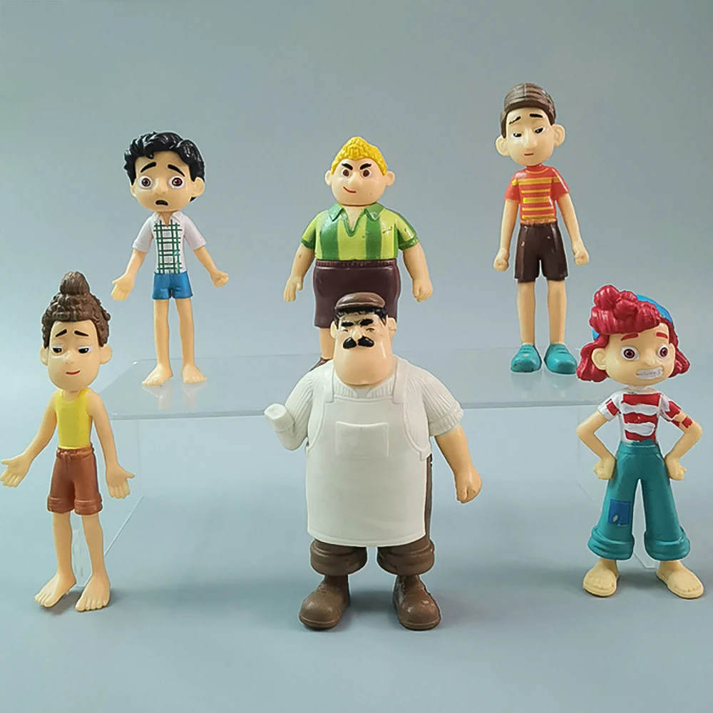 Набор игрушек Pixar Luca из фильма Альберто мачиавелл игрушечный монстр Люка модель