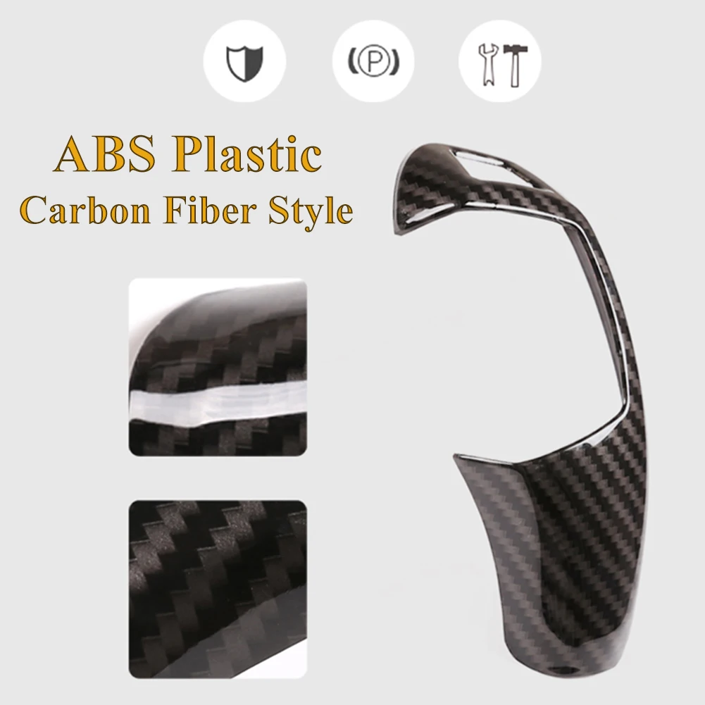 Interior Mouldings ABS Carbon Fiber Style Car Gear Shift Cover Sticker Fit For BMW E60 E70 X5 X6 Head Decoration Sticker
Interior Mouldings ABS Carbon Fiber Style Car Gear Shift Cover Sticker Fit For BMW E60 E70 X5 X6 Head Decoration Sticker