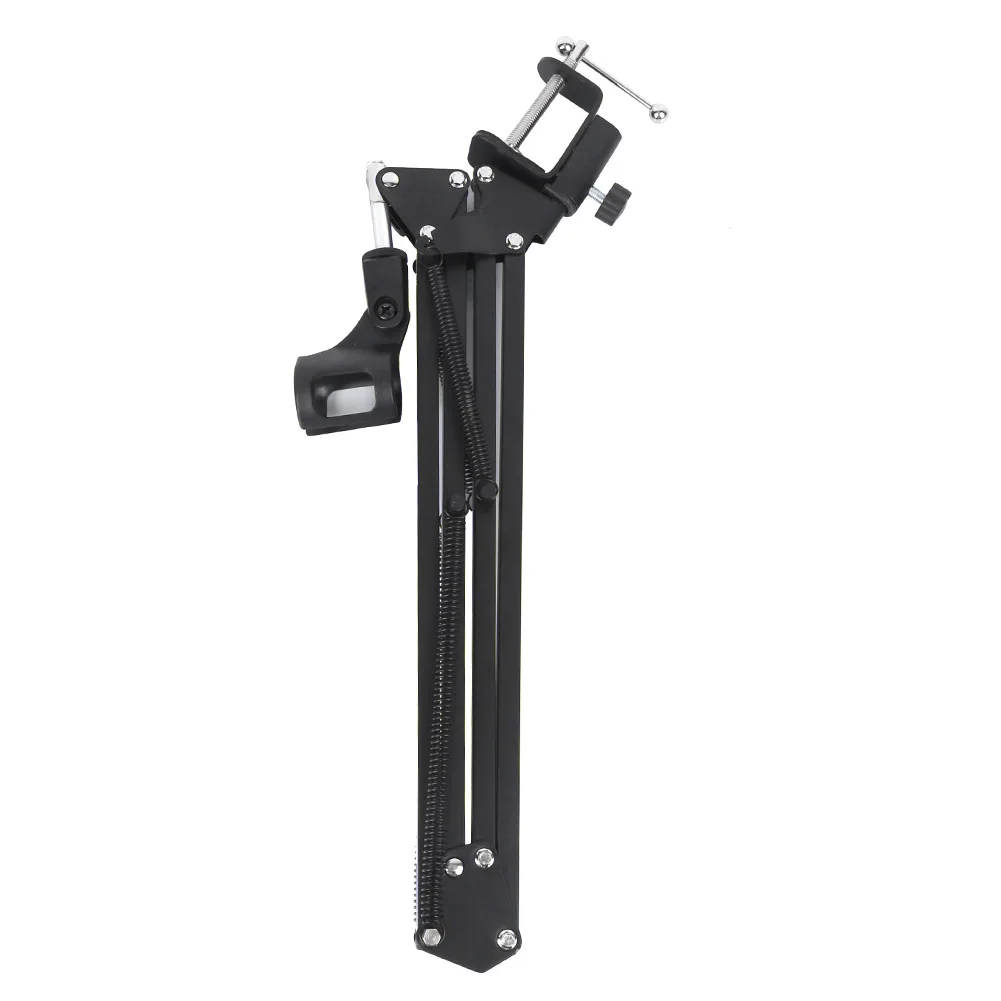 Aluminium Alloy Black Strengthen Condenser Microphone Table Mounting Stand Mic Damping HangingMicrophone Bracket
Aluminium Alloy Black Strengthen Condenser Microphone Table Mounting Stand Mic Damping HangingMicrophone Bracket
