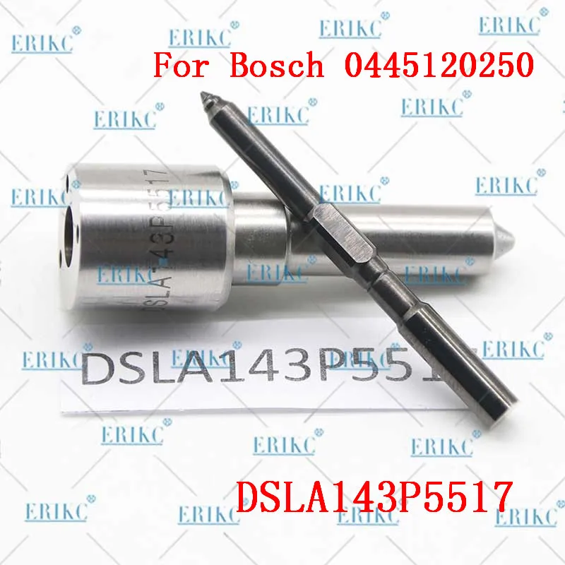 ERIKC DSLA143P5517 Common Rail Diesel Fuel Injector Nozzle 0 433 175 517 DSLA 143P 5517 For Bosch Profession 0445120250
ERIKC DSLA143P5517 Common Rail Diesel Fuel Injector Nozzle 0 433 175 517 DSLA 143P 5517 For Bosch Profession 0445120250