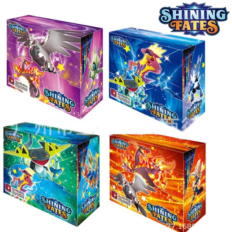 324Pcs/Box Pokemon Cards EX Different Styles TAKARA TOMY English Cards Evolutions Sword Shield Series card Best Selling Card Toy 
324Pcs/Box Pokemon Cards EX Different Styles TAKARA TOMY English Cards Evolutions Sword Shield Series card Best Selling Card Toy