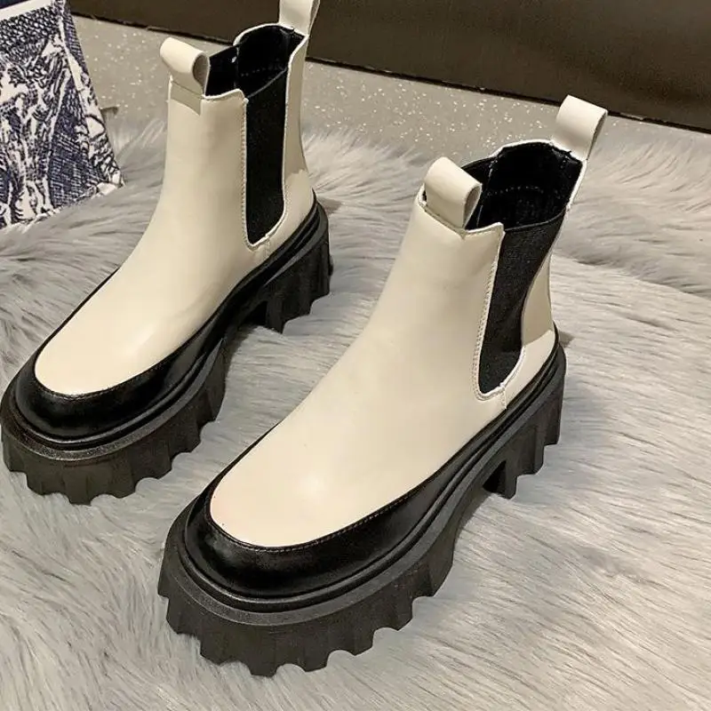 New Women Ankle Boots Leather Winter Shoes For Fashion Cool Footwear Ladies 2022 Ytmtloy Round Toe Botines De Mujer Square Heel
New Women Ankle Boots Leather Winter Shoes For Fashion Cool Footwear Ladies 2022 Ytmtloy Round Toe Botines De Mujer Square Heel