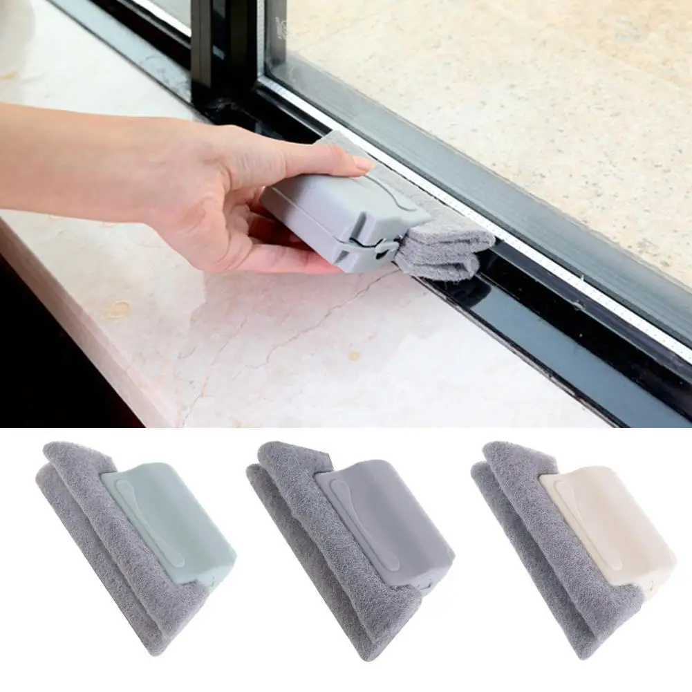 Creative Window Slot Cleaning Cloth Window Cleaning Brush Windows Slot Cleaner Brush To Sweep The Groove Small Cleaning Brush
Creative Window Slot Cleaning Cloth Window Cleaning Brush Windows Slot Cleaner Brush To Sweep The Groove Small Cleaning Brush