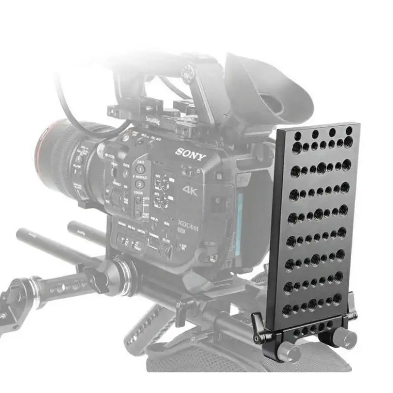 Монтажная пластина SmallRig Cool Cheese Plate V4 Для системы поддержки Dslr, дополнительные шарнирные рычаги, аккумуляторы, конвертерные коробки-1093
Монтажная пластина SmallRig Cool Cheese Plate V4 Для системы поддержки Dslr, дополнительные шарнирные рычаги, аккумуляторы, конвертерные коробки-1093