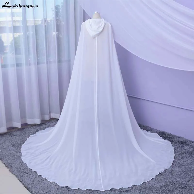 2020 White Bridal Wraps Chiffon wedding bolero Fashion Wedding Wrap bridal Cape Cloak Custom Made Plus Size Wedding Accessories
2020 White Bridal Wraps Chiffon wedding bolero Fashion Wedding Wrap bridal Cape Cloak Custom Made Plus Size Wedding Accessories