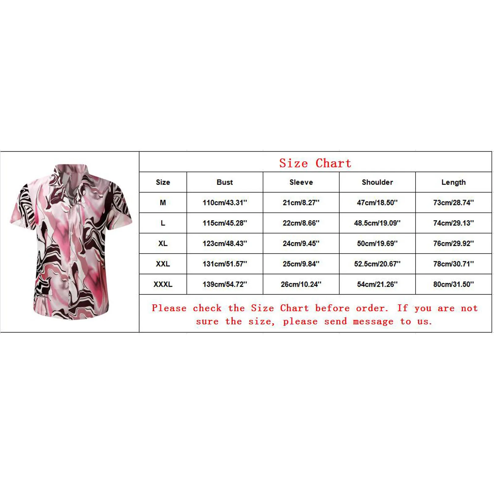 Hawaiian Print Men Shirts Summer Casual Slim Short Sleeve Beach Shirts For Men Turn-down Collar Male Blouse Top Chemise Homme
Hawaiian Print Men Shirts Summer Casual Slim Short Sleeve Beach Shirts For Men Turn-down Collar Male Blouse Top Chemise Homme