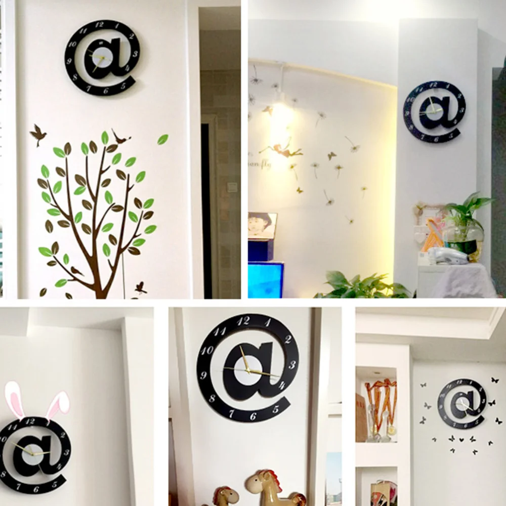 1PC Unique Wood Wall Clock Fashion Wall Hanging Clock for Office Home Living Room Decoration Without Battery (Black)
1PC Unique Wood Wall Clock Fashion Wall Hanging Clock for Office Home Living Room Decoration Without Battery (Black)