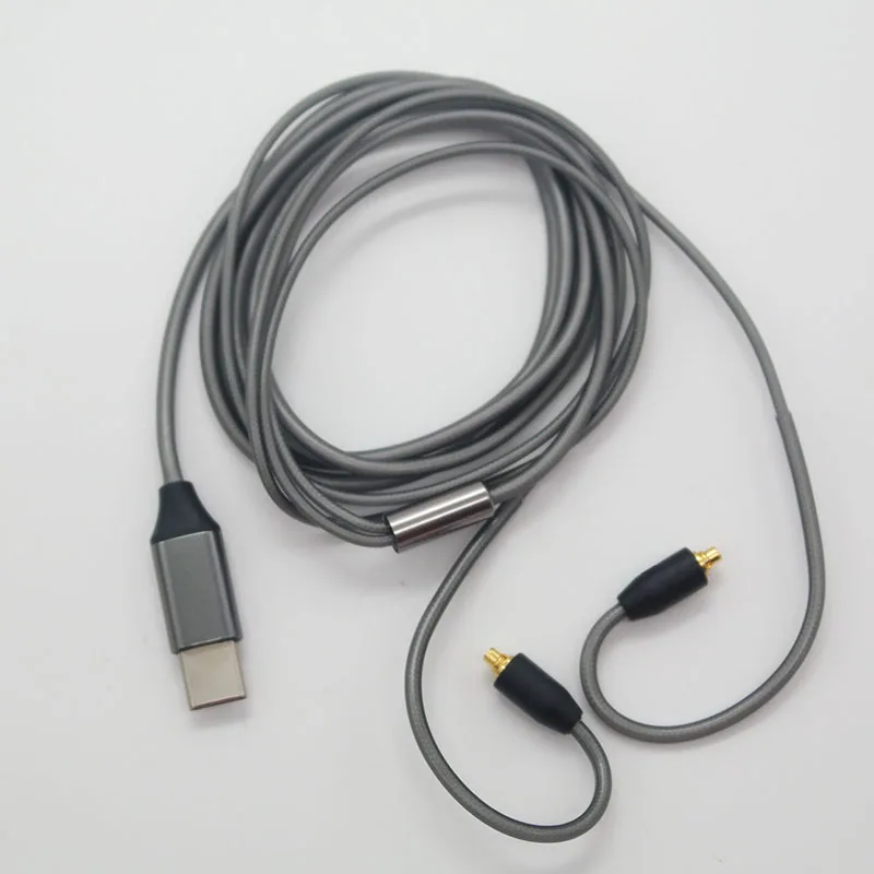 MMCX Audio Cable to USB Type-C Earphone Cable for Shure SE215 SE315 SE425 SE535 SE846 Replacement Cable Cords Wire
MMCX Audio Cable to USB Type-C Earphone Cable for Shure SE215 SE315 SE425 SE535 SE846 Replacement Cable Cords Wire
