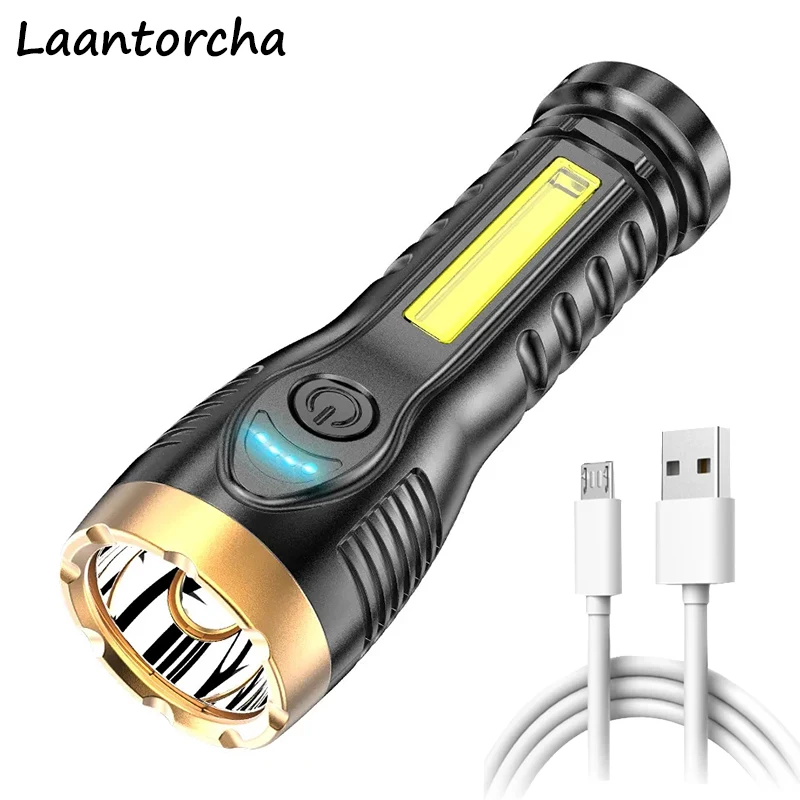 Powerful flashlight Portable Power Bank Led flashlight USB Rechargeable Ultra Bright torch Outdoor Camping Tactical flashlight
Powerful flashlight Portable Power Bank Led flashlight USB Rechargeable Ultra Bright torch Outdoor Camping Tactical flashlight