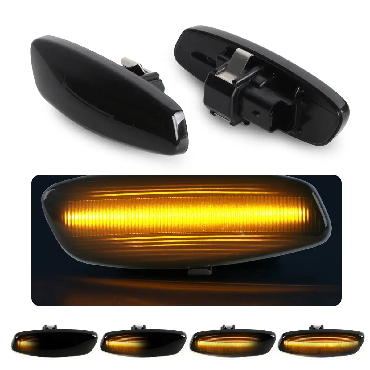 Световой поворотник, 2 шт., 12 В, для Peugeot 207 308 3008 5008 RCZ, Citroen C3 C4
Световой поворотник, 2 шт., 12 В, для Peugeot 207 308 3008 5008 RCZ, Citroen C3 C4