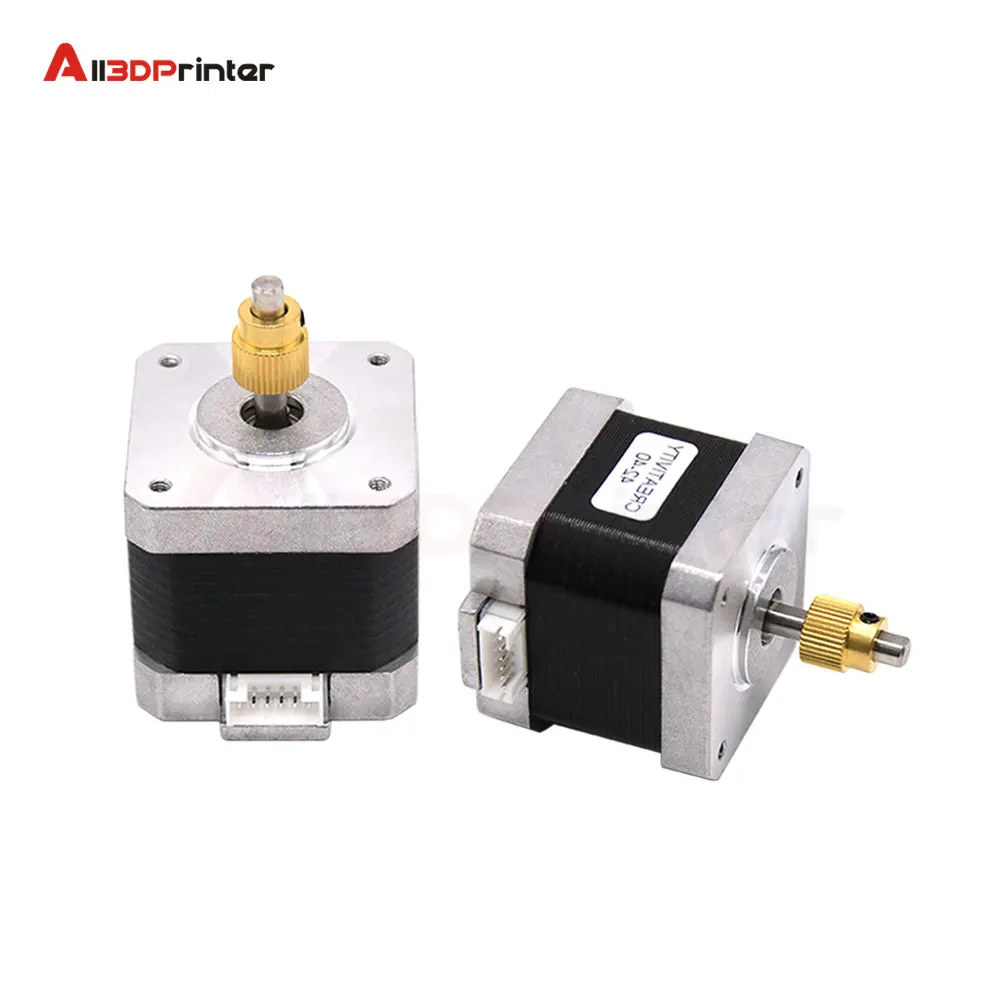 3D Printer parts Motor Two Phase 42-40 stepper motor and extrusion wheel brass gear E axis motor suitable for CR-6 SE/CR-10V2
3D Printer parts Motor Two Phase 42-40 stepper motor and extrusion wheel brass gear E axis motor suitable for CR-6 SE/CR-10V2