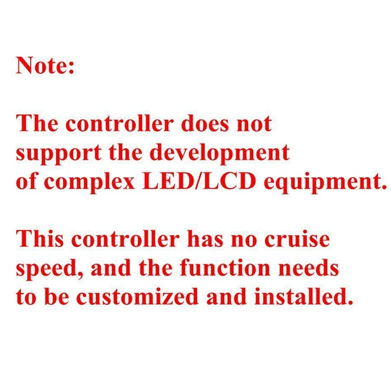 48V 1500W Electric Bicycle Scooter Brushless Motor Speed Controller
48V 1500W Electric Bicycle Scooter Brushless Motor Speed Controller