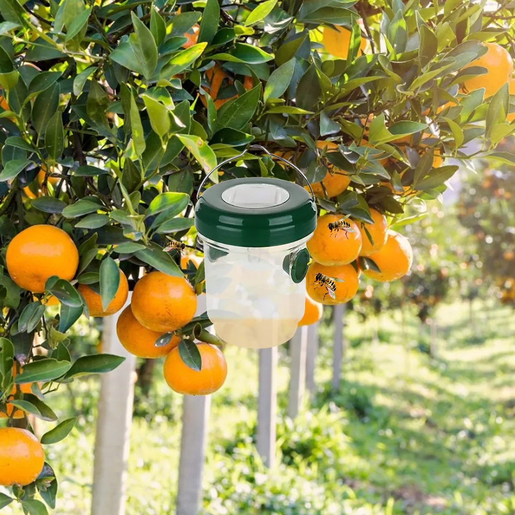 Outdoor Wasp Trap Fruit Fly Capture Solar Powered LED Light Orchard Non-toxic Waterproof Insect Killer Pest Control Insect Trap
Outdoor Wasp Trap Fruit Fly Capture Solar Powered LED Light Orchard Non-toxic Waterproof Insect Killer Pest Control Insect Trap