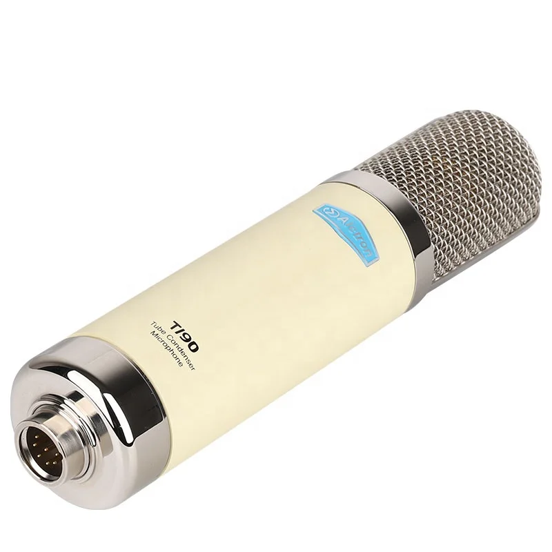 Alctron T190 professional tube recording condenser microphone for recording studio
Alctron T190 professional tube recording condenser microphone for recording studio