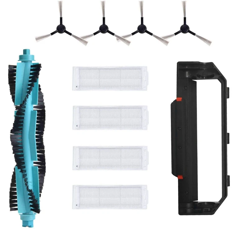 SANQ Replacement Rags Brush HEPA Filter for Viomi V2 Pro V3 SE V-RVCLM26B Vacuum Mop PRO V-RVCLM21B for Mijia STYJ02YM
SANQ Replacement Rags Brush HEPA Filter for Viomi V2 Pro V3 SE V-RVCLM26B Vacuum Mop PRO V-RVCLM21B for Mijia STYJ02YM