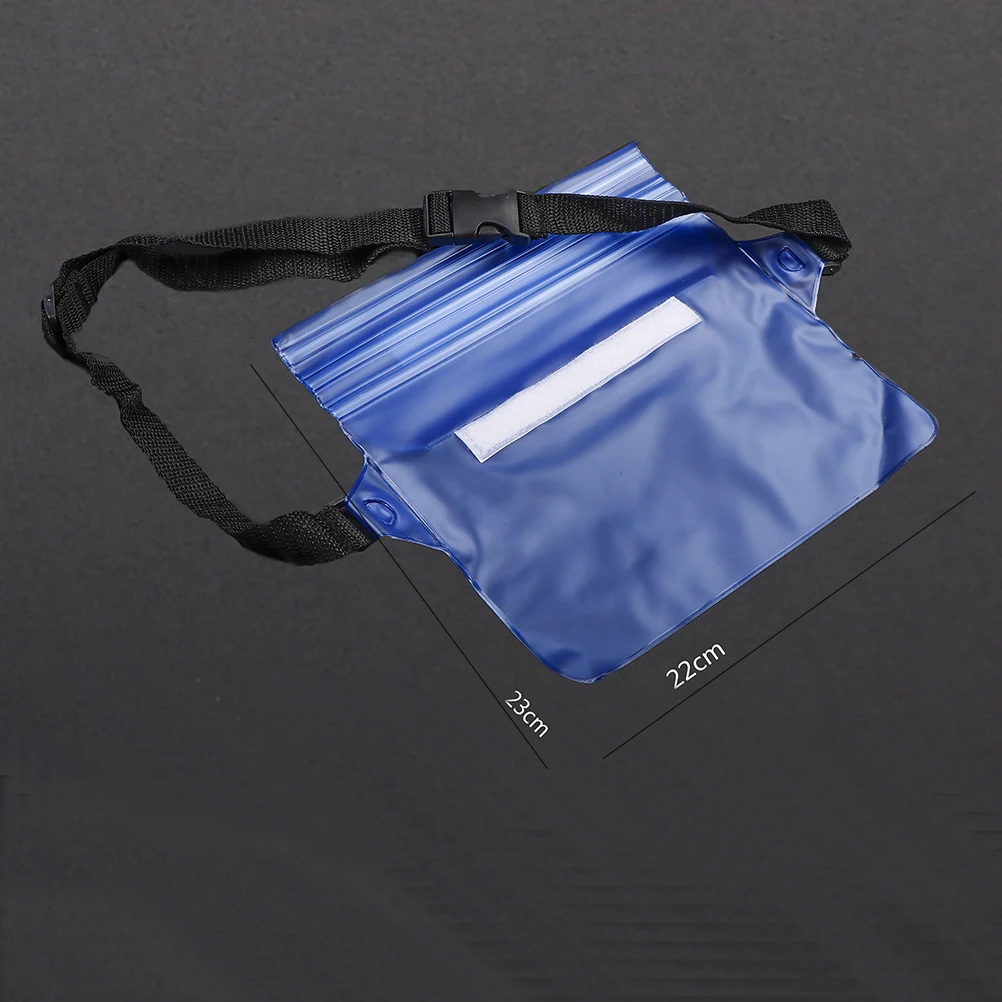 PVC CAMERA Waterproof Dry Bag Pouch Phone Bag Money Case With Waist Strap For Beach Swimming Boating
PVC CAMERA Waterproof Dry Bag Pouch Phone Bag Money Case With Waist Strap For Beach Swimming Boating