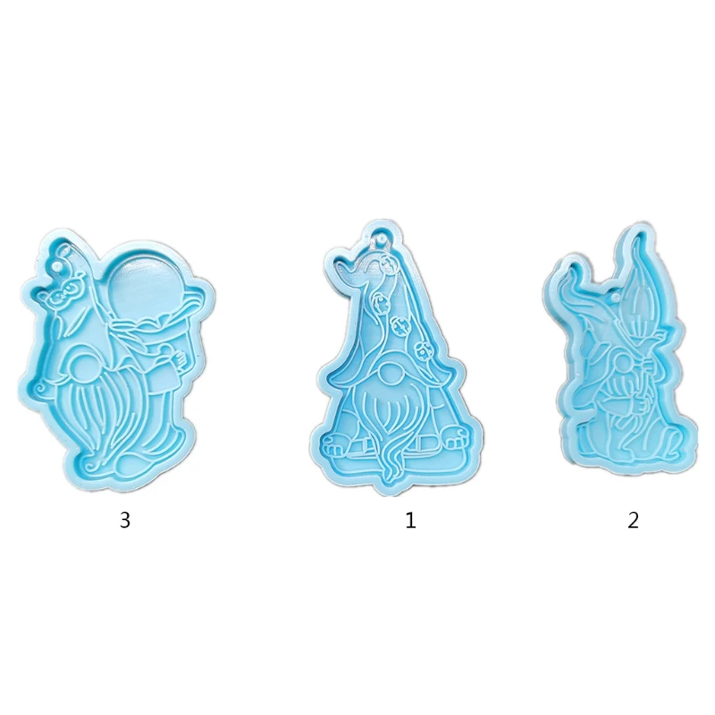 Dwarf Keychain Epoxy Resin Mold Hanging Pendant Silicone Mould DIY Crafts Jewelry Necklace Casting Tools T21F 
Dwarf Keychain Epoxy Resin Mold Hanging Pendant Silicone Mould DIY Crafts Jewelry Necklace Casting Tools T21F