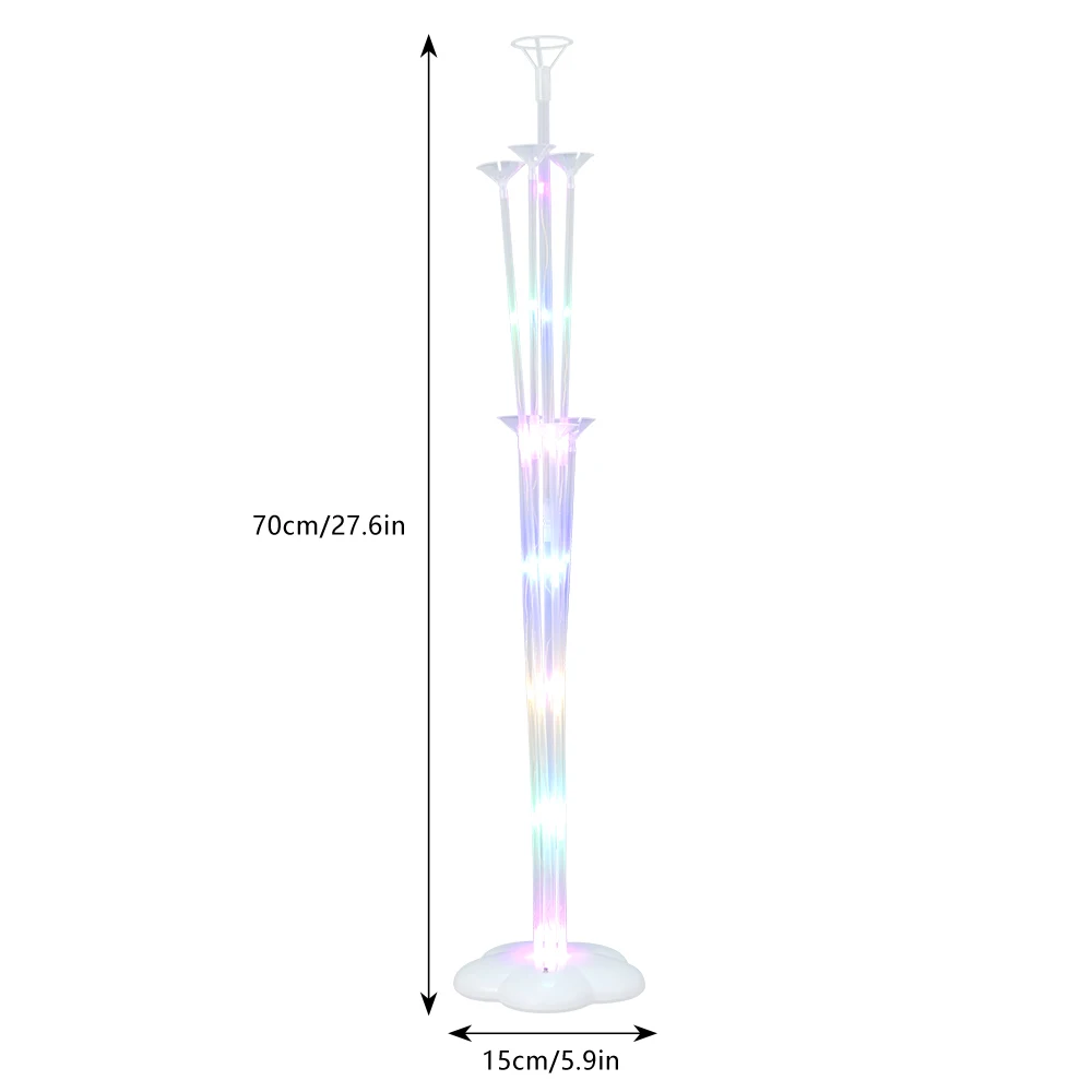 1 Set LED Light Balloon Column Support Display Stand Table Decor Balloons Holder Stick Accessory Floating Birthday Wedding Party
1 Set LED Light Balloon Column Support Display Stand Table Decor Balloons Holder Stick Accessory Floating Birthday Wedding Party