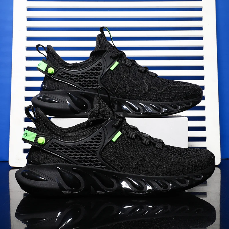Black Sneakers Men Breathable Running Shoes Male Fashion Wild Flat Sport Athletic Shoes Walking Casual Footwear Lace Up Zapatos
Black Sneakers Men Breathable Running Shoes Male Fashion Wild Flat Sport Athletic Shoes Walking Casual Footwear Lace Up Zapatos