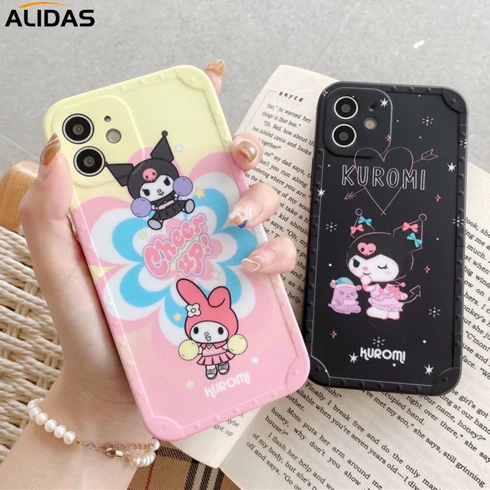 Sanrio Cartoon Dark Lolita Kuromi My Melody Mobile CellPhone Case For iPhone 11 12 Pro Max 7 8plus X XS XR SE Back Cover Y2k 90s
Sanrio Cartoon Dark Lolita Kuromi My Melody Mobile CellPhone Case For iPhone 11 12 Pro Max 7 8plus X XS XR SE Back Cover Y2k 90s