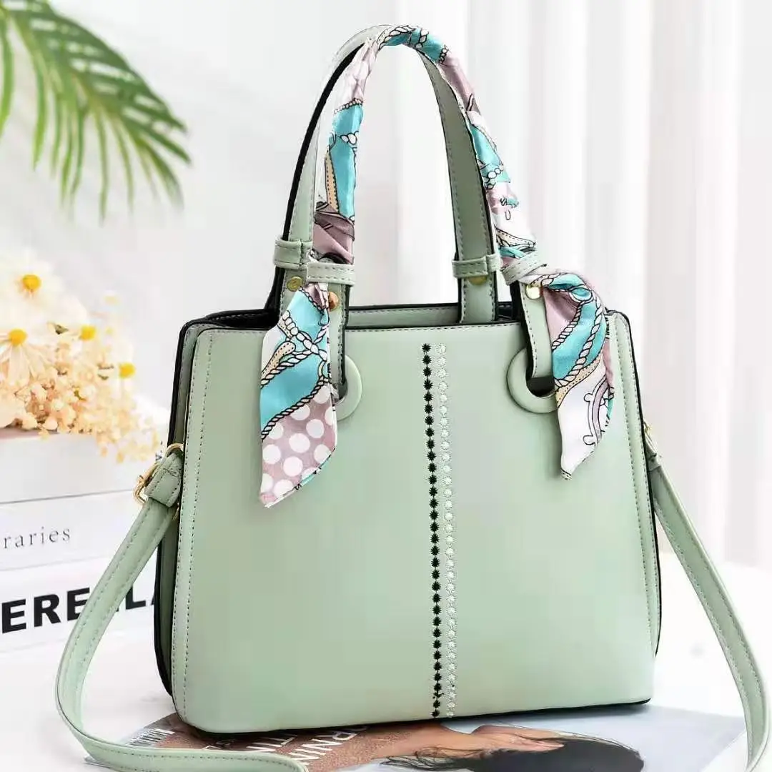 2021 Fashion Bag Women's Bag Fashion Large Capacity Handbag Korean Summer Splicing Cross Border One Shoulder Messenger Bag
2021 Fashion Bag Women's Bag Fashion Large Capacity Handbag Korean Summer Splicing Cross Border One Shoulder Messenger Bag