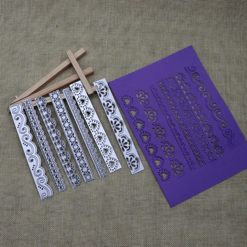 7pcs/set Rectangular Strip Frame Metal Steel Cutting Dies Stencils for Making Scrapbooking DIY Album Paper Cards Embossing Dies
7pcs/set Rectangular Strip Frame Metal Steel Cutting Dies Stencils for Making Scrapbooking DIY Album Paper Cards Embossing Dies
